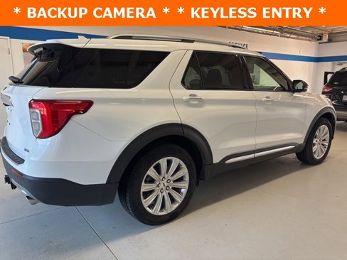 Used 2020 Ford Explorer Limited w/ Equipment Group 310A image 4