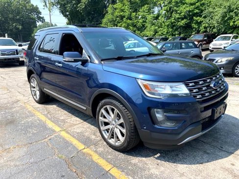 Used 2016 Ford Explorer Limited w/ Equipment Group 303A image 5