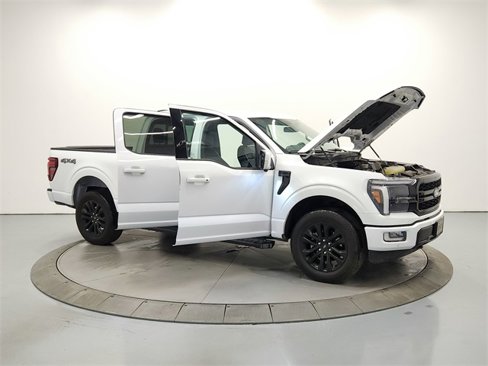 Used 2024 Ford F150 Lariat w/ Equipment Group 502A High image 9