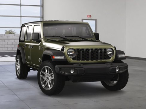 New 2025 Jeep Wrangler Unlimited Sport S 4xe w/ Convenience Group image 9