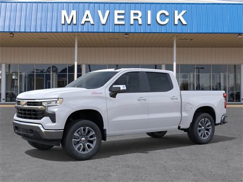 New 2026 Chevrolet Silverado 1500 LT w/ Z71 Off-Road Package image 2