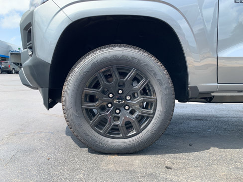 New 2026 Chevrolet Colorado W/T w/ WT Custom Package image 8
