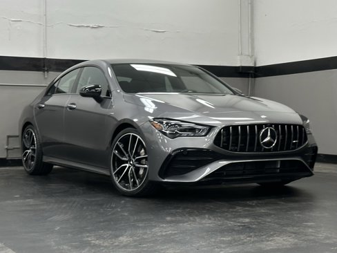 Certified 2025 Mercedes-Benz CLA 35 AMG 4MATIC image 2