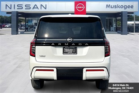 New 2026 Nissan Armada SV image 4