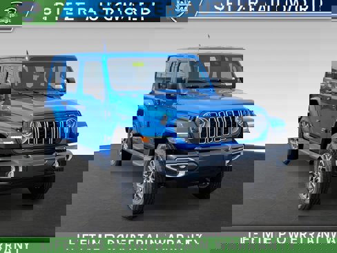 New 2025 Jeep Wrangler Sahara image 1