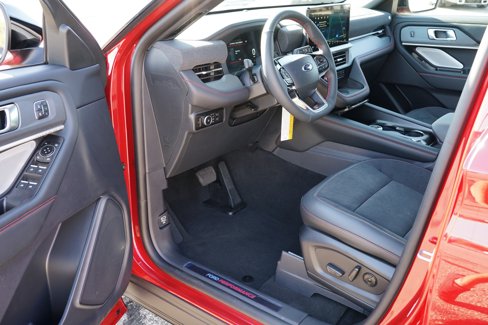 New 2025 Ford Explorer ST w/ Sun And Sound Package image 13
