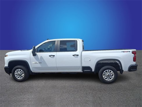 Used 2024 Chevrolet Silverado 2500 Custom w/ Custom Value Package image 7