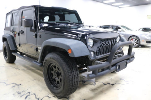 Used 2014 Jeep Wrangler Unlimited Sport image 16