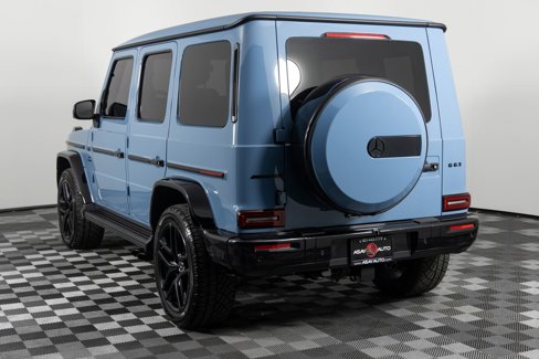 Used 2025 Mercedes-Benz G 63 AMG 4MATIC image 4
