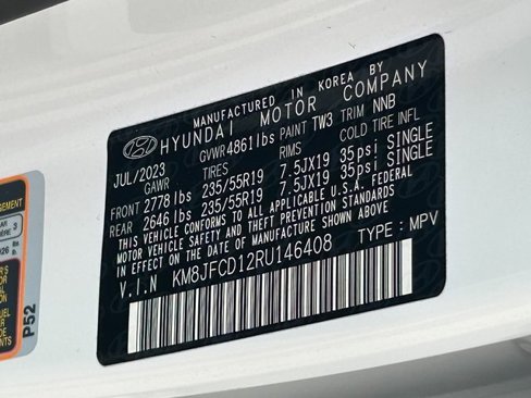 Used 2024 Hyundai Tucson N Line image 38