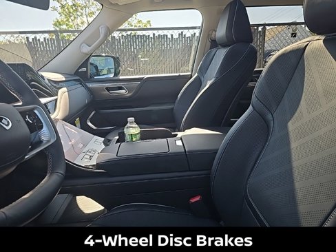 Used 2025 INFINITI QX80 Luxe image 14