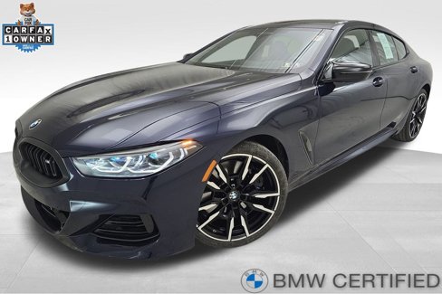 Certified 2024 BMW M850i Gran Coupe xDrive image 1