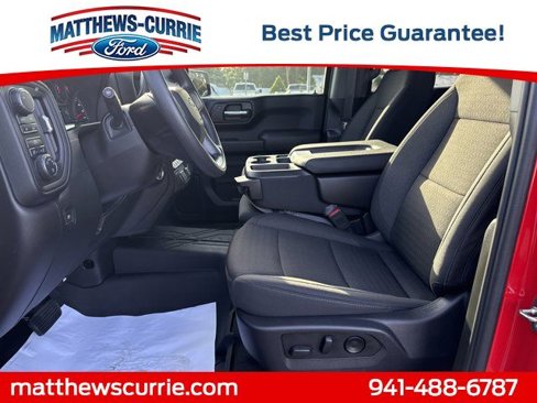 Used 2024 Chevrolet Silverado 1500 Custom image 10