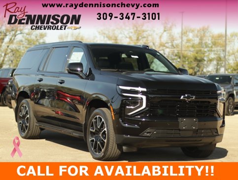 New 2026 Chevrolet Suburban RST image 1