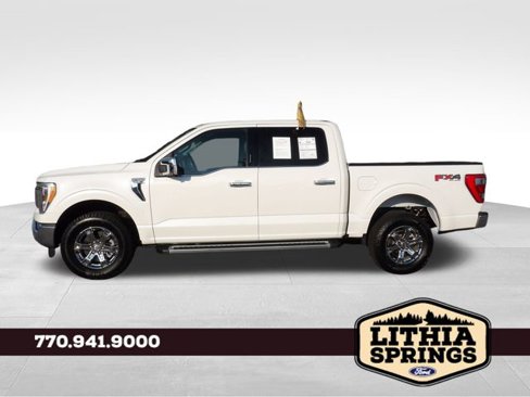 Certified 2023 Ford F150 Lariat w/ Trailer Tow Package image 4