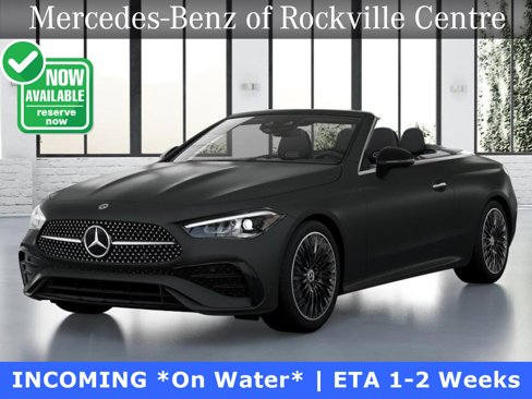 New 2026 Mercedes-Benz CLE 300 4MATIC Cabriolet image 1