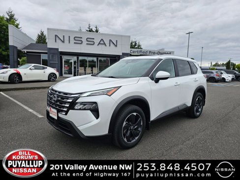 Certified 2024 Nissan Rogue SV image 1