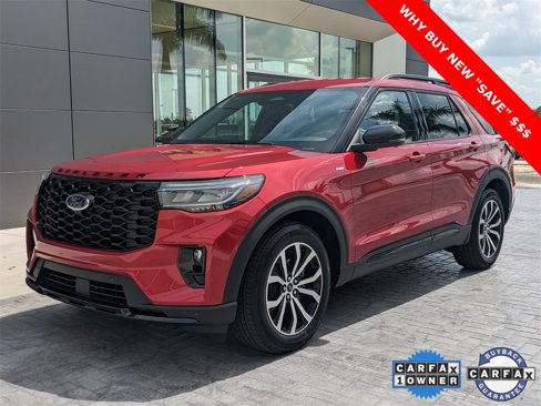 Used 2025 Ford Explorer ST-Line image 1