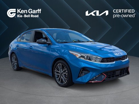 Certified 2023 Kia Forte GT-Line w/ GT-Line Premium Package image 1