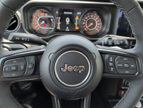 New 2025 Jeep Wrangler Unlimited Rubicon image 9