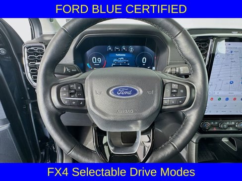 Certified 2024 Ford Ranger Lariat w/ FX4 Off-Road Package image 11