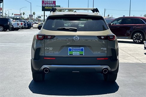 New 2025 MAZDA CX-50 AWD 2.5 Turbo w/ Weather Package image 6