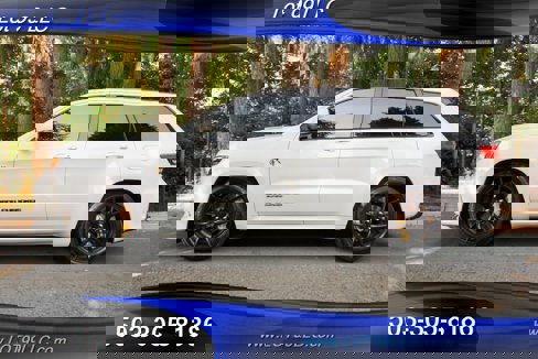Used 2021 Jeep Grand Cherokee Trackhawk image 1