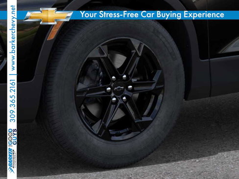 New 2025 Chevrolet Blazer LT w/ Midnight/Sport Edition image 9