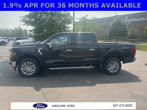 New 2025 Ford F150 XLT w/ Equipment Group 302A MID image 8