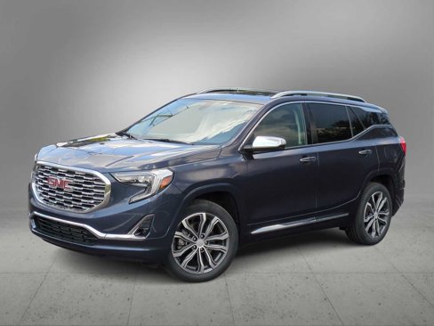 Used 2019 GMC Terrain Denali w/ LPO, Floor Liner Package image 1