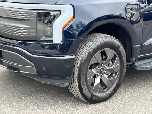 Used 2023 Ford F150 Lightning XLT w/ Equipment Group 312A High image 8