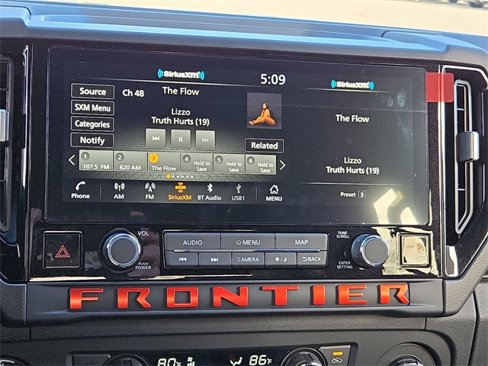 New 2025 Nissan Frontier PRO-4X w/ Pro Premium Package image 16