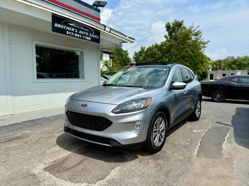 Used 2021 Ford Escape SEL image 3