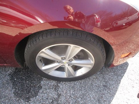 Used 2016 Chevrolet Cruze LT image 4