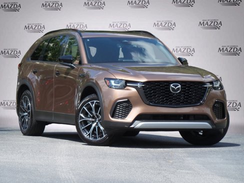 Certified 2025 MAZDA CX-70 Plug-In Hybrid w/ Premium Plus image 2
