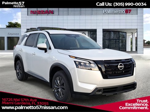 New 2025 Nissan Pathfinder SV w/ Black Appearance Package image 1