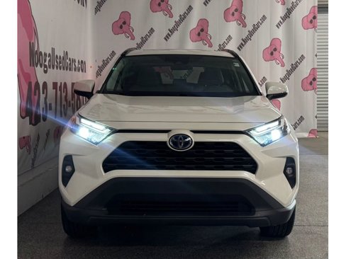 Used 2022 Toyota RAV4 XLE Premium image 5