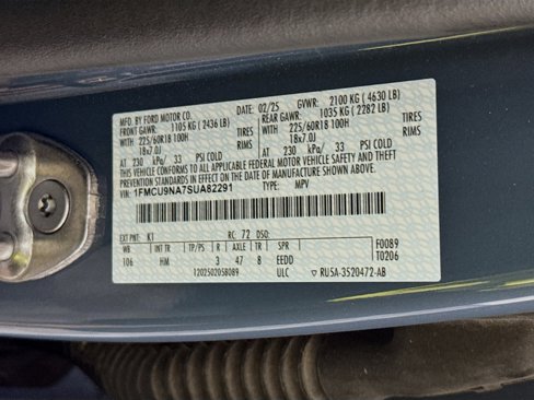 Used 2025 Ford Escape ST-Line Select image 39