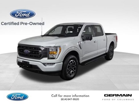 Certified 2023 Ford F150 XLT w/ Equipment Group 302A High image 1