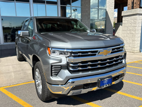New 2026 Chevrolet Silverado 1500 LTZ w/ Technology Package image 5