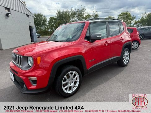 Used 2021 Jeep Renegade Limited w/ Trailer Tow Group image 7
