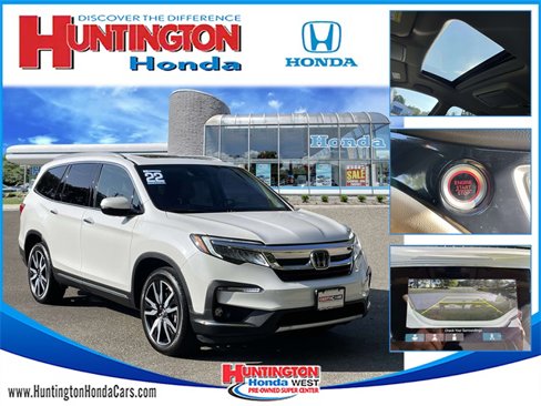 Certified 2022 Honda Pilot Touring image 1