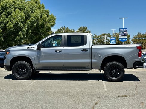 New 2025 Chevrolet Silverado 1500 Custom Trail Boss w/ LPO, Dark Essentials Package image 7