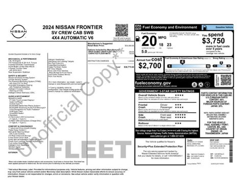 Used 2024 Nissan Frontier SV image 9
