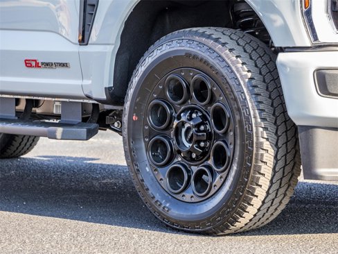 New 2026 Ford F250 Lariat w/ Black Appearance Package image 2