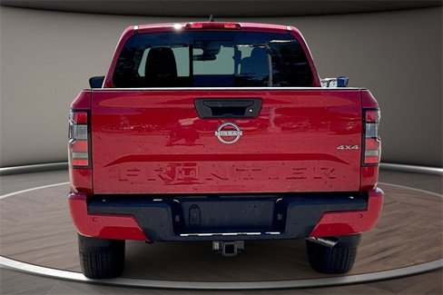 New 2026 Nissan Frontier SV image 4