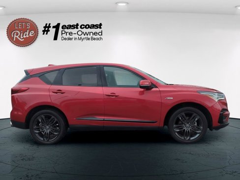 Used 2021 Acura RDX A-Spec image 4