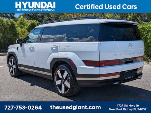 Used 2025 Hyundai Santa Fe Limited image 3