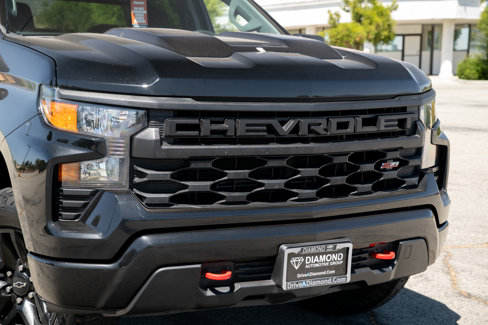 Used 2023 Chevrolet Silverado 1500 Custom Trail Boss w/ LPO, Dark Essentials Package image 10