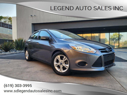 Used 2013 Ford Focus SE image 1